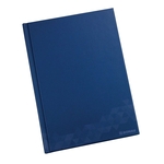 DONAU Geschäftsbuch - A4, 96 Blatt, 70g/qm, liniert, blau