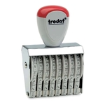 TRODAT Classic 1548 Ziffernstempel 8-stellig