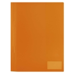 HERMA Schnellhefter - A4, PP, transluzent orange