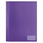 HERMA Schnellhefter - A4, PP, transluzent violett