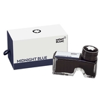 MONT BLANC Tinte - 60 ml Glasflacon, midnight blue