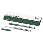 MONT BLANC Kugelschreibermine - M, 2 Minen, irish green