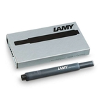 LAMY Tintenpatrone T 10 - schwarz, 5er Pack