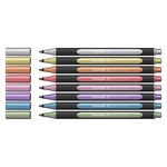 SCHNEIDER Metallicliner Paint-It 020 - 1-2 mm, sortiert, 8er Etui