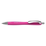 SCHNEIDER Kugelschreiber Slider Rave - XB, blau (dokumentenecht), powerpink
