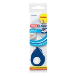 TESA Handabroller Mini - 10 x 15 mm, blau, inkl. 2 Rollen Klebefilm kristall-klar