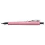 FABER CASTELL Kugelschreiber Poly Ball - XB, dokumentenecht, rosé