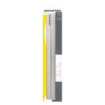 EBERHARD FABER Aluminiumlineal - 30 cm