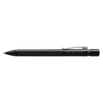 FABER CASTELL Kugelschreiber Grip 2010 - M, schwarz