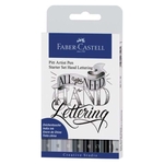 FABER CASTELL Tuschestift PITT® ARTIST PEN - 8er Etui