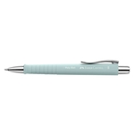 FABER CASTELL Kugelschreiber Poly Ball - XB, dokumentenecht, caribic blue