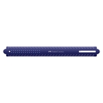 FABER CASTELL Lineal Dots - 30 cm, sortiert