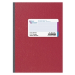 KÖNIG & EBHARDT Kladde - A5, 96 Blatt, 70 g/qm, kariert, rot