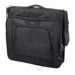 LIGHTPAK Kleidersack - schwarz, für 4 Bügel 110 x 60 x 9 cm (offen)
