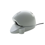 NOVUS Elektrisches Heftgerät B90EL - 20 Blatt, 10 mm Einlegetiefe, grau