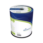 MEDIARANGE DVD-R 4.7GB, 120min 16-fache Schreibgeschwindigkeit, 100er Cakebox