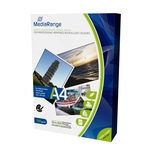 MEDIARANGE DIN A4 Fotopapier für Tintenstrahldrucker, matt, 130g, 100 Blatt