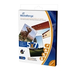 MEDIARANGE 130x180mm Fotopapier-Karten, hochglänzend, 220g, 50 Blatt