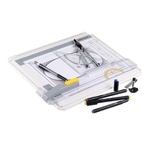 ARISTO Zeichenplattenset - A4, 3tlg.