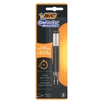 BIC Gelschreibermine Gelocity® QuickDry - 0,7 mm, schwarz, 2 Stück