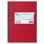 KÖNIG & EBHARDT Kladde - A6, 96 Blatt, 70 g/qm, kariert, rot