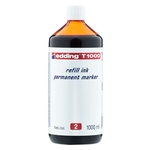 EDDING T 1000 Nachfülltinte - 1000 ml, rot