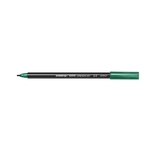 EDDING 1255 Kalligrafie Stift - Fasermaler, 2,0 mm, flaschengrün