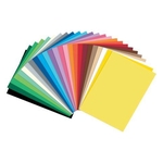 FOLIA Fotokarton - A4, 25 Farben sortiert, 50 Blatt