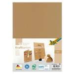 FOLIA Kraftpapier - natur, A4, 230 g/qm, 50 Blatt