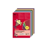 HERLITZ Millimeter-Transparentpapier, farbig, 10 Blatt