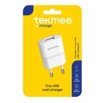 TEKMEE Ladeadapter USB weiß