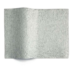 WEROLA Floristen Krepppapier - 50 x 250 cm, Alu silber