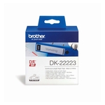 BROTHER DK-Endlosetiketten Papier - 50 mm x 30,48 m, schwarz auf weiß