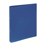 PAGNA Ringbuch LucyColours - A4, 2-Ring, Ring-Ø 25 mm, blau