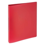 PAGNA Ringbuch LucyColours - A4, 2-Ring, Ring-Ø 25 mm, rot