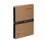 PAGNA Unterschriftsmappe Pur - 20 Fächer, A4, natur