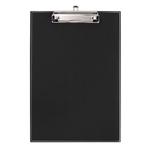 VELOFLEX Klemmbrett - A4, PVC, schwarz