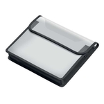 VELOFLEX Sammelbox VELOBAG® - A5 quer matt transparent