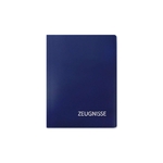 ROTH Zeugnismappe Basic - 20 Hüllen, blau
