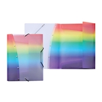 VELOFLEX Sammelmappe Rainbow Diamond - A4, PP