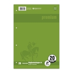 STAUFEN PREMIUM Ringbucheinlage PREMIUM LIN 20 - A4, 90 g/qm, 50 Blatt