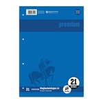 STAUFEN PREMIUM Ringbucheinlage PREMIUM LIN 21 - A4, 90 g/qm, 50 Blatt