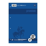 STAUFEN PREMIUM Ringbucheinlage PREMIUM LIN 27 - A4, 90 g/qm, 50 Blatt