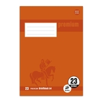 STAUFEN PREMIUM Briefblock PREMIUM LIN 23 - A4, 90 g/qm, 50 Blatt, rautiert