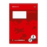 STAUFEN PREMIUM Spiralblock PREMIUM LIN 7 - A5, 40 Blatt, 7 mm kariert