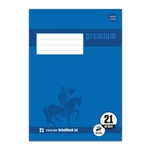 STAUFEN PREMIUM Schulblock PREMIUM LIN 21 - A4, 50 Blatt, 90 g/qm, liniert