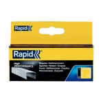 RAPID Heftklammern 13/6mm, verzinkt, 2500 Stück