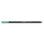 STABILO Premium Metallic-Filzstift - Pen 68 metallic - Einzelstift - metallic grün