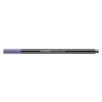 STABILO Premium Metallic-Filzstift - Pen 68 metallic - Einzelstift - metallic violett
