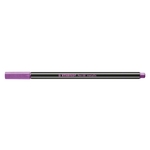 STABILO Premium Metallic-Filzstift - Pen 68 metallic - Einzelstift - metallic rosarot